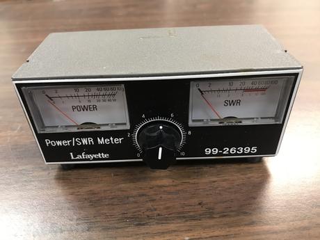 Layfayette Power/SWR meter