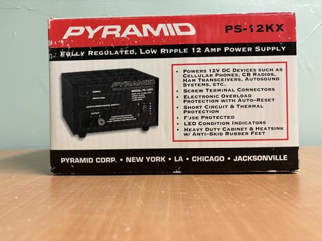 PS-12KX new in box