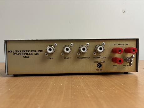 MFJ 941E back