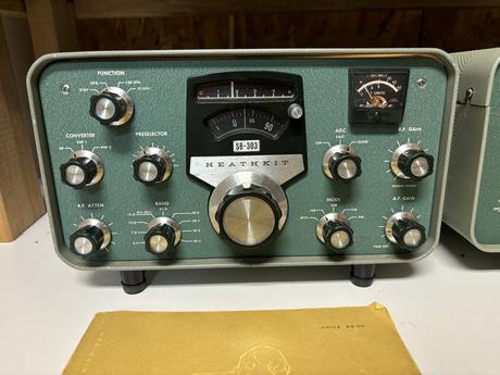 Heathkit SB-303 front