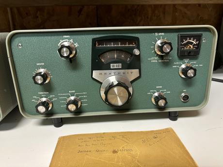 Heathkit SB-401 front