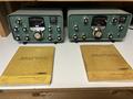 Heathkit twins front.